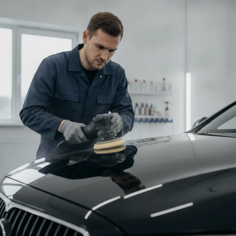 Auto Detailing usługa w Walbrzych